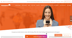 Desktop Screenshot of easyspace.com
