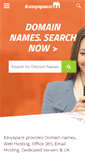 Mobile Screenshot of easyspace.com